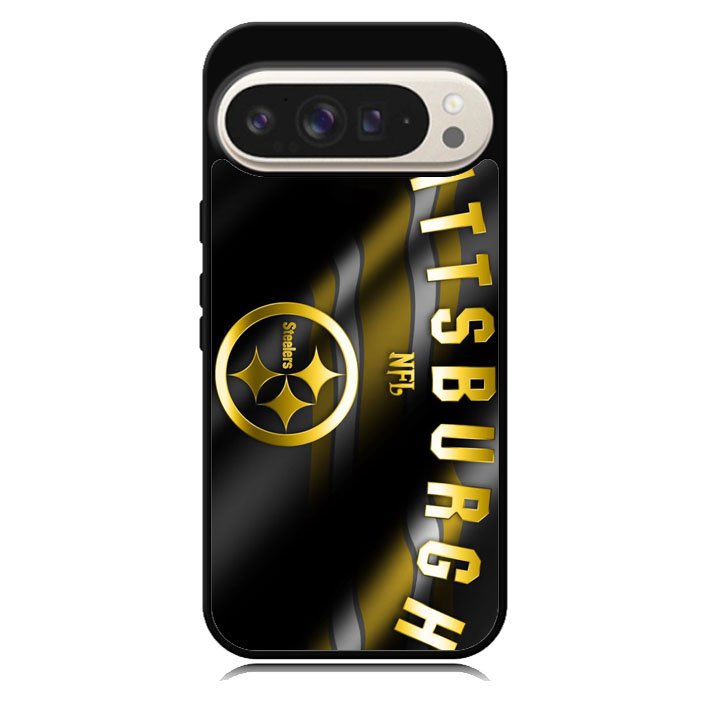 Pittsburgh NFL Gold Google Pixel 10 Pro XL Case BC2018