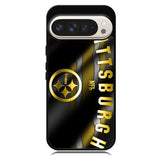 Pittsburgh NFL Gold Google Pixel 10 Pro XL Case BC2018