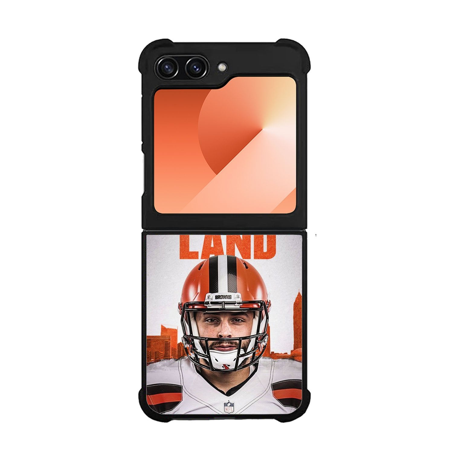 The Land Cleveland Browns Case Samsung Galaxy Z Flip 6 5G BC2007