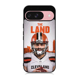 The Land Cleveland Browns Case Google Pixel 9 BC2007