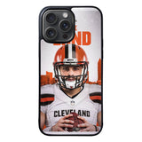 The Land Cleveland Browns Case iPhone 15 Pro Max BC2007