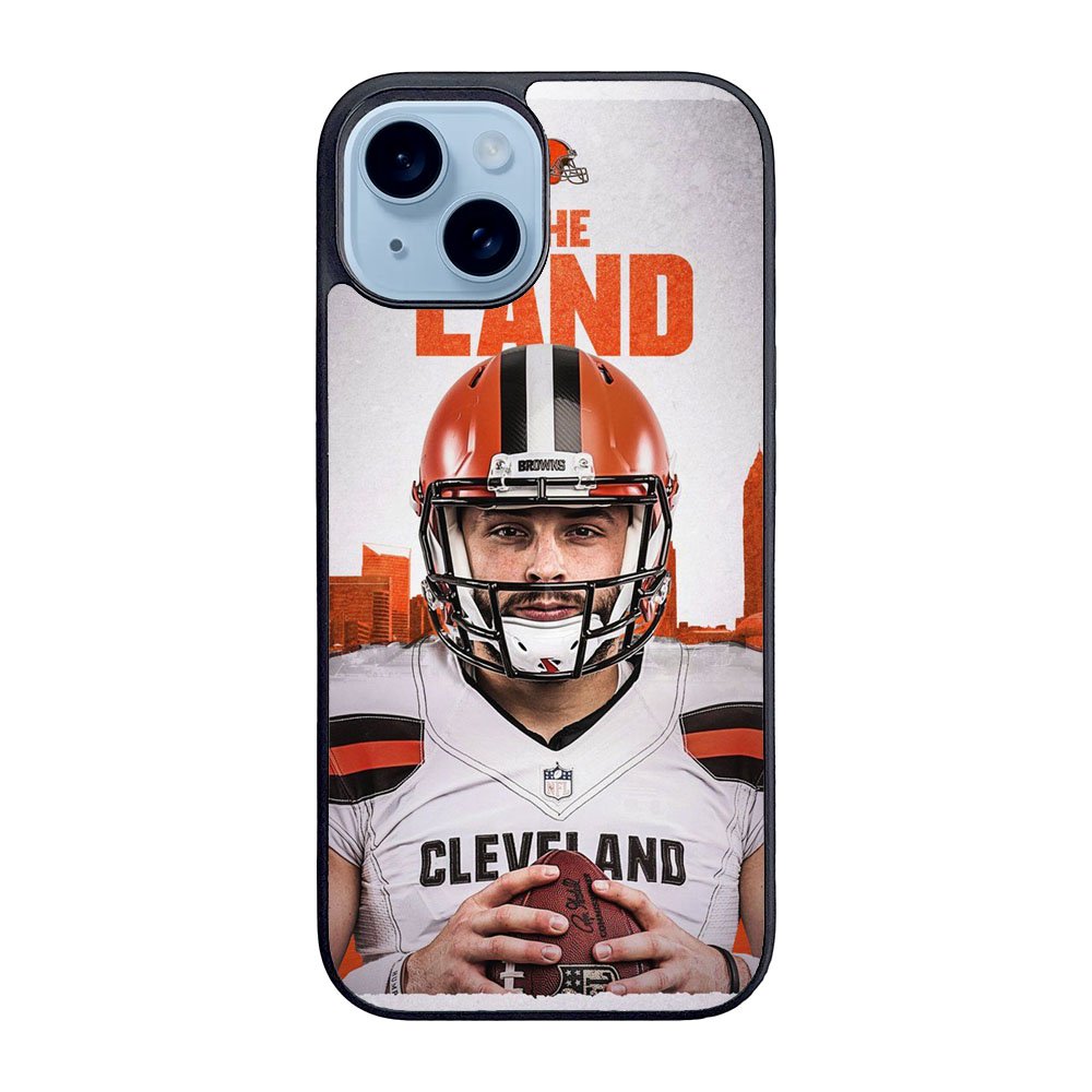 The Land Cleveland Browns Case iPhone 15 Plus BC2007
