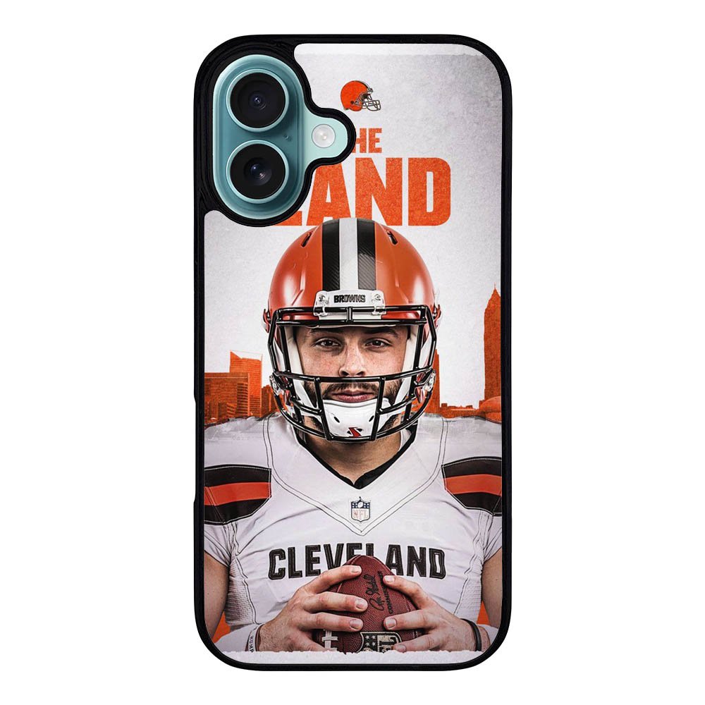 The Land Cleveland Browns Case iPhone 16 Plus BC2007