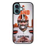 The Land Cleveland Browns Case iPhone 16 Plus BC2007