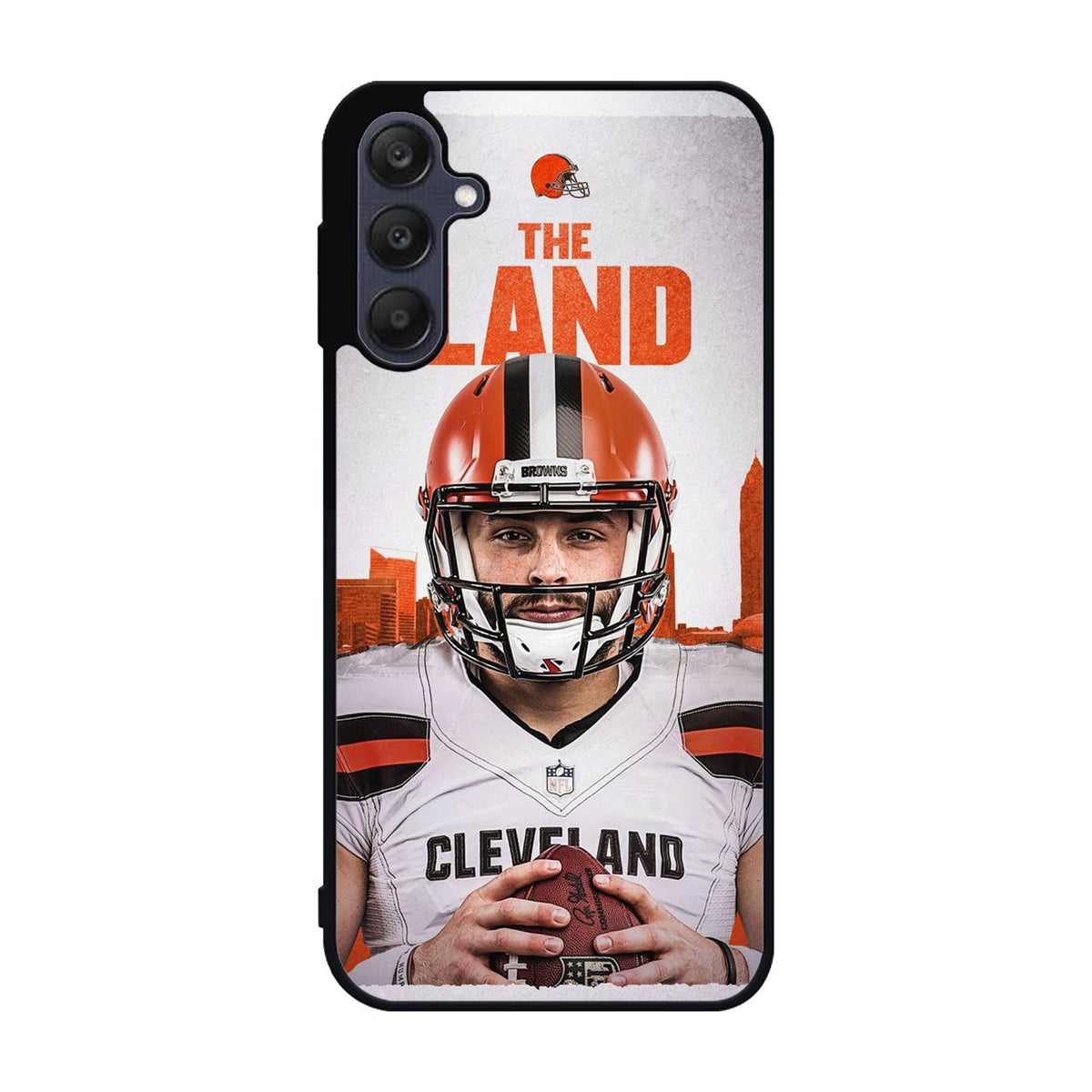 The Land Cleveland Browns Samsung Galaxy A25 5G Case BC2007