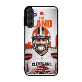 The Land Cleveland Browns Samsung Galaxy A25 5G Case BC2007