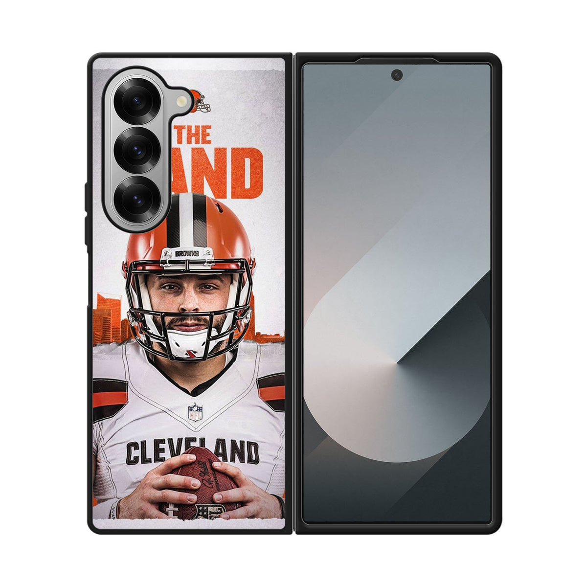 The Land Cleveland Browns Case Samsung Galaxy Z Fold 6 5G BC2007