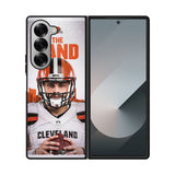 The Land Cleveland Browns Case Samsung Galaxy Z Fold 6 5G BC2007