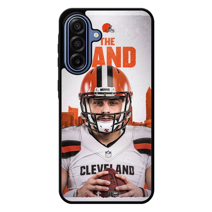The Land Cleveland Browns Samsung Galaxy A17 5G Case BC2007