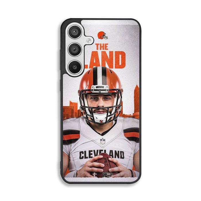 The Land Cleveland Browns Samsung Galaxy A26 5G Case BC2007
