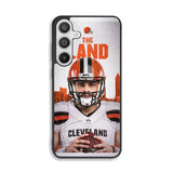 The Land Cleveland Browns Samsung Galaxy A26 5G Case BC2007