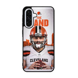 The Land Cleveland Browns Samsung Galaxy A36 Case BC2007