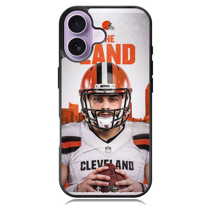 The Land Cleveland Browns iPhone 17 Case BC2007