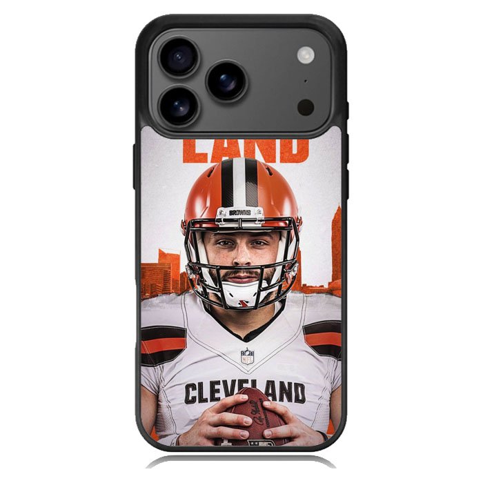 The Land Cleveland Browns iPhone 17 Pro Case BC2007