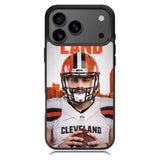 The Land Cleveland Browns iPhone 17 Pro Case BC2007