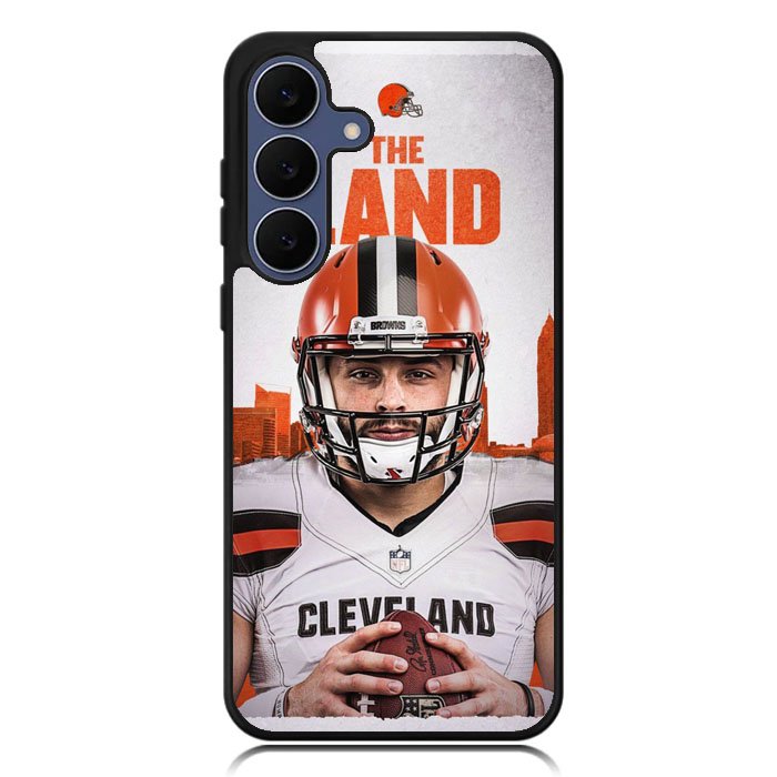 The Land Cleveland Browns Samsung Galaxy S25 FE Case BC2007