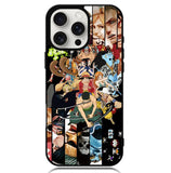 One Piece All Crews Case iPhone 16 Pro BC2097