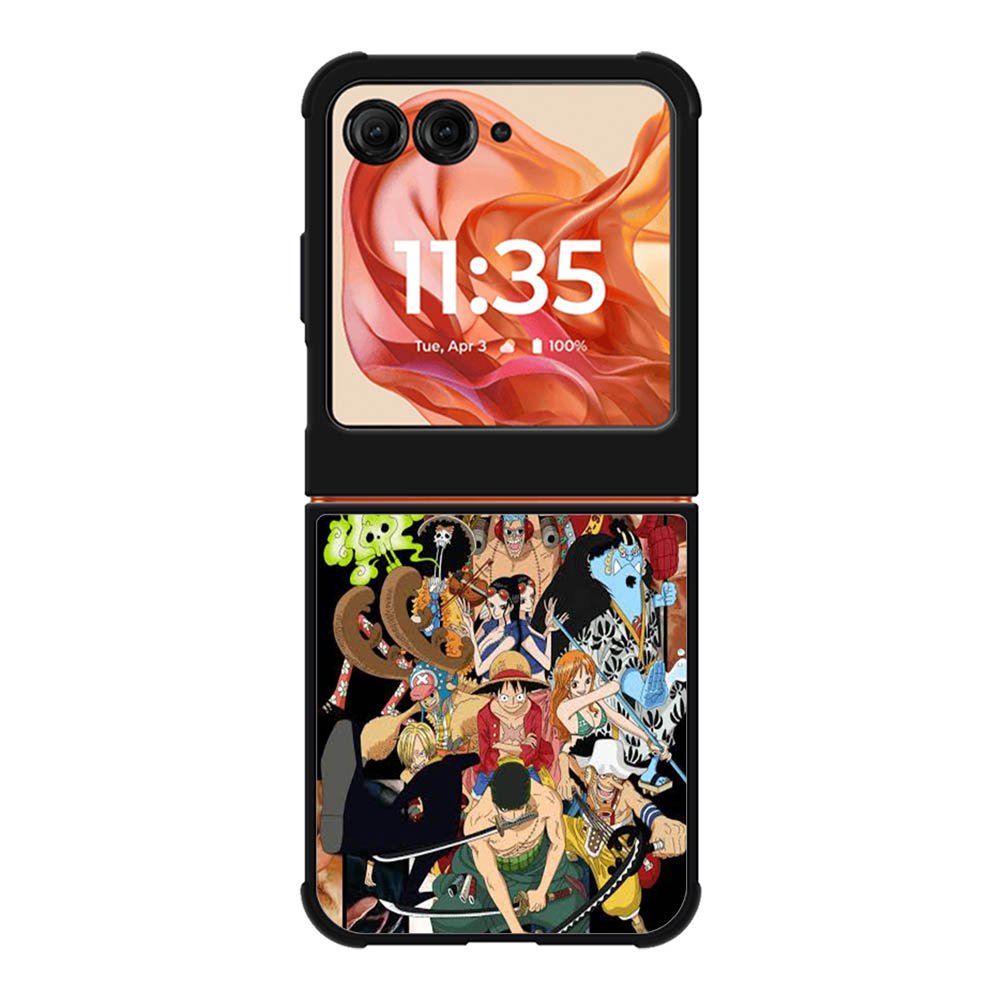 One Piece All Crews Motorola Moto Razr 2025/2024 , Moto Razr 60/50 Case BC2097