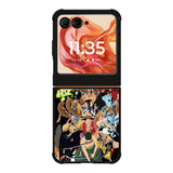 One Piece All Crews Motorola Moto Razr 2025/2024 , Moto Razr 60/50 Case BC2097