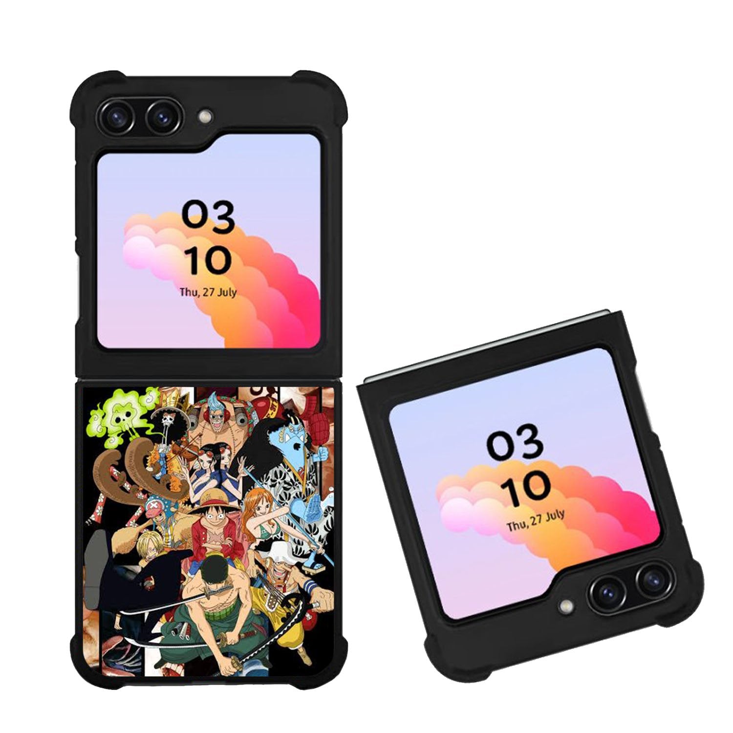 One Piece All Crews Case Samsung Galaxy Z Flip 5 5G BC2097