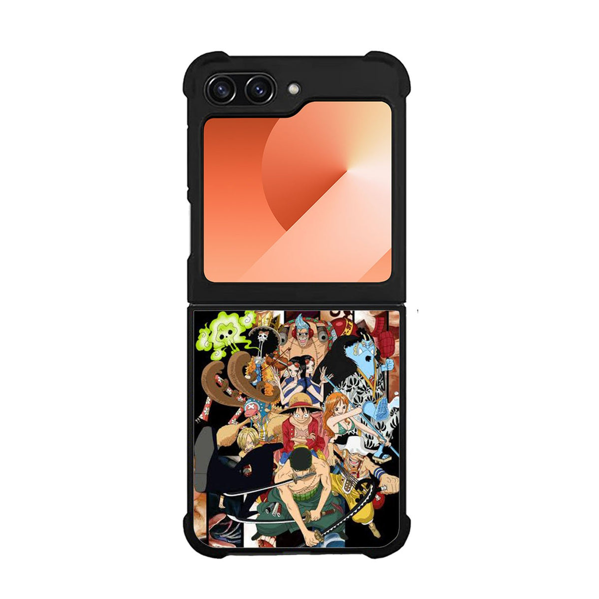 One Piece All Crews Case Samsung Galaxy Z Flip 6 5G BC2097
