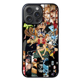 One Piece All Crews Case iPhone 15 Pro BC2097