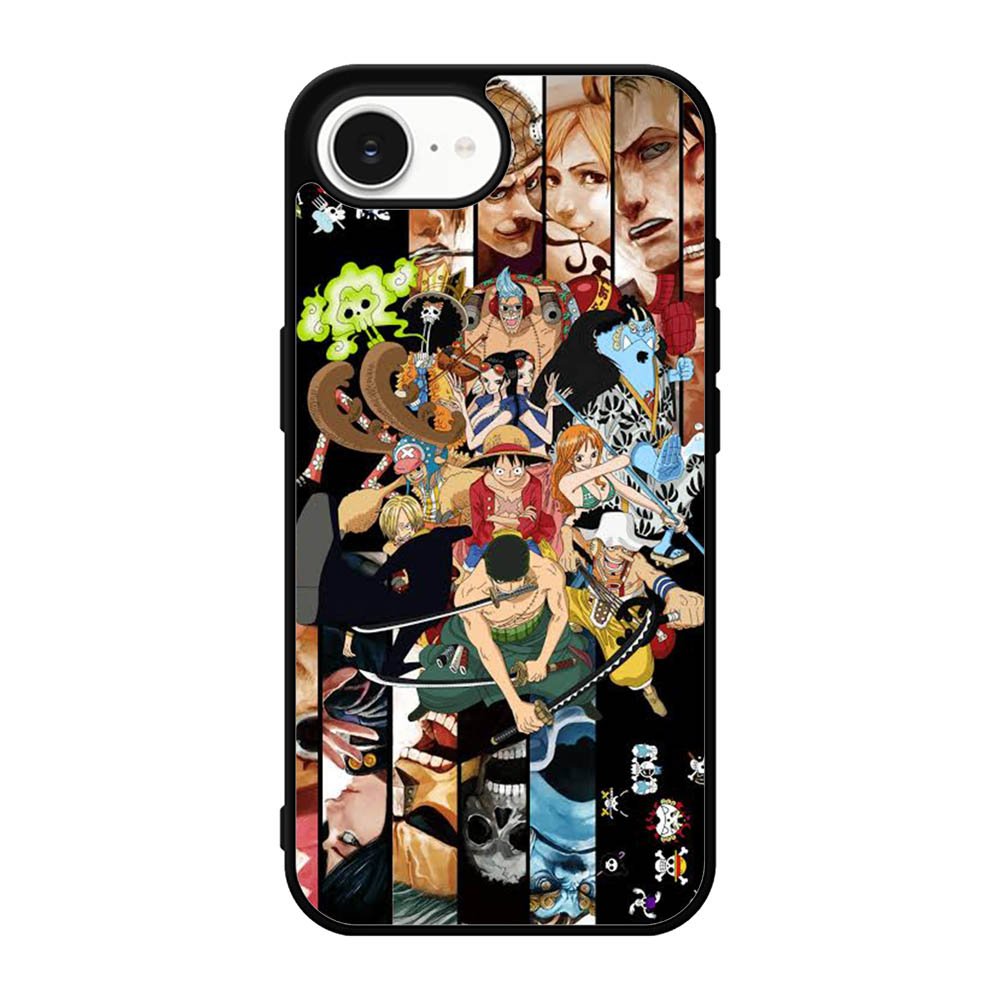 One Piece All Crews iPhone 16e Case BC2097