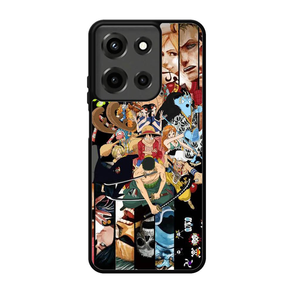 One Piece All Crews Motorola Moto G 5G 2025 Case BC2097