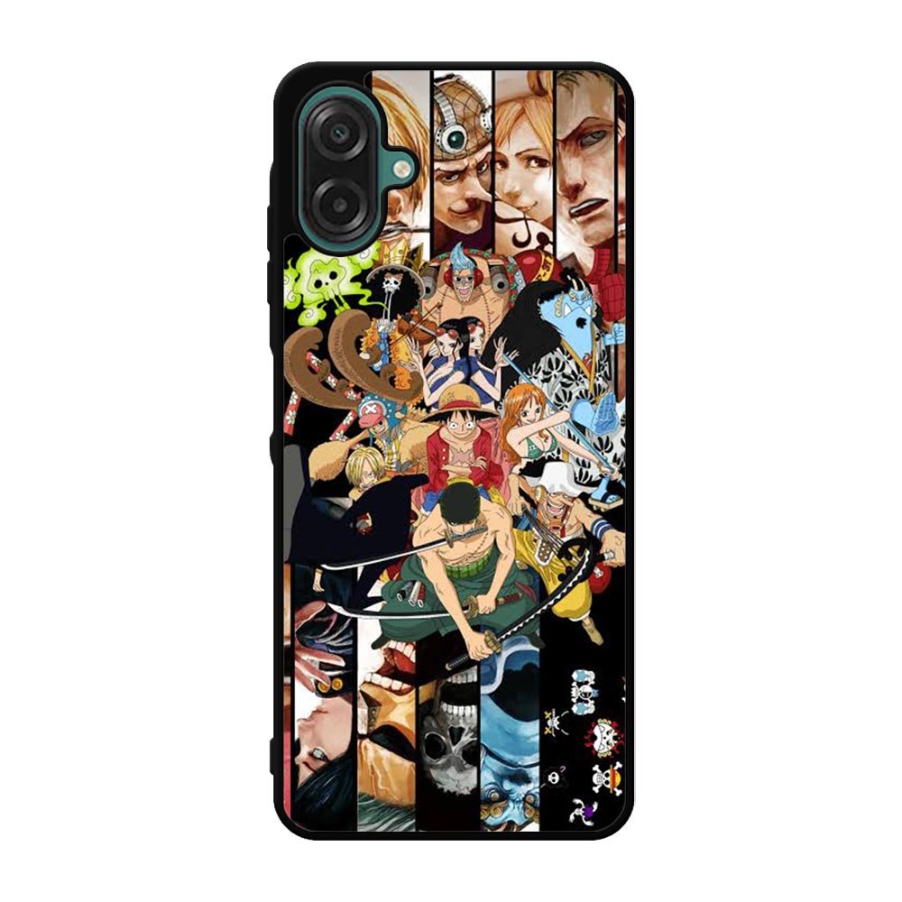 One Piece All Crews Case Samsung Galaxy A07 BC2097