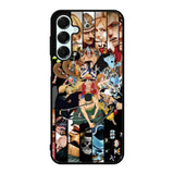 One Piece All Crews Samsung Galaxy A16 Case BC2097