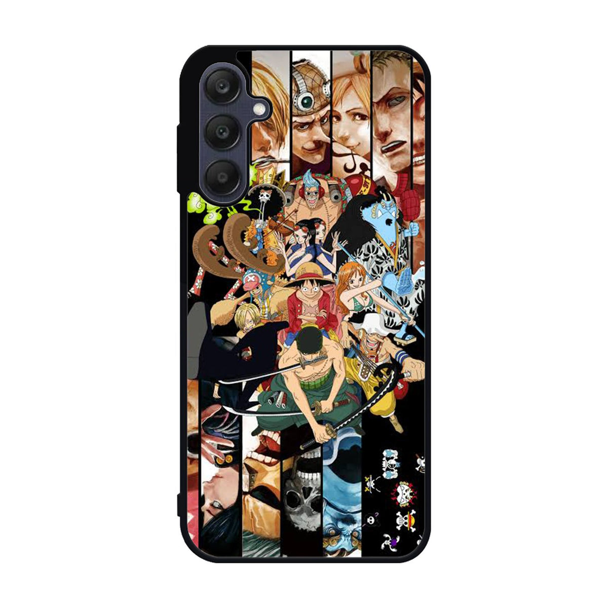 One Piece All Crews Samsung Galaxy A25 5G Case BC2097