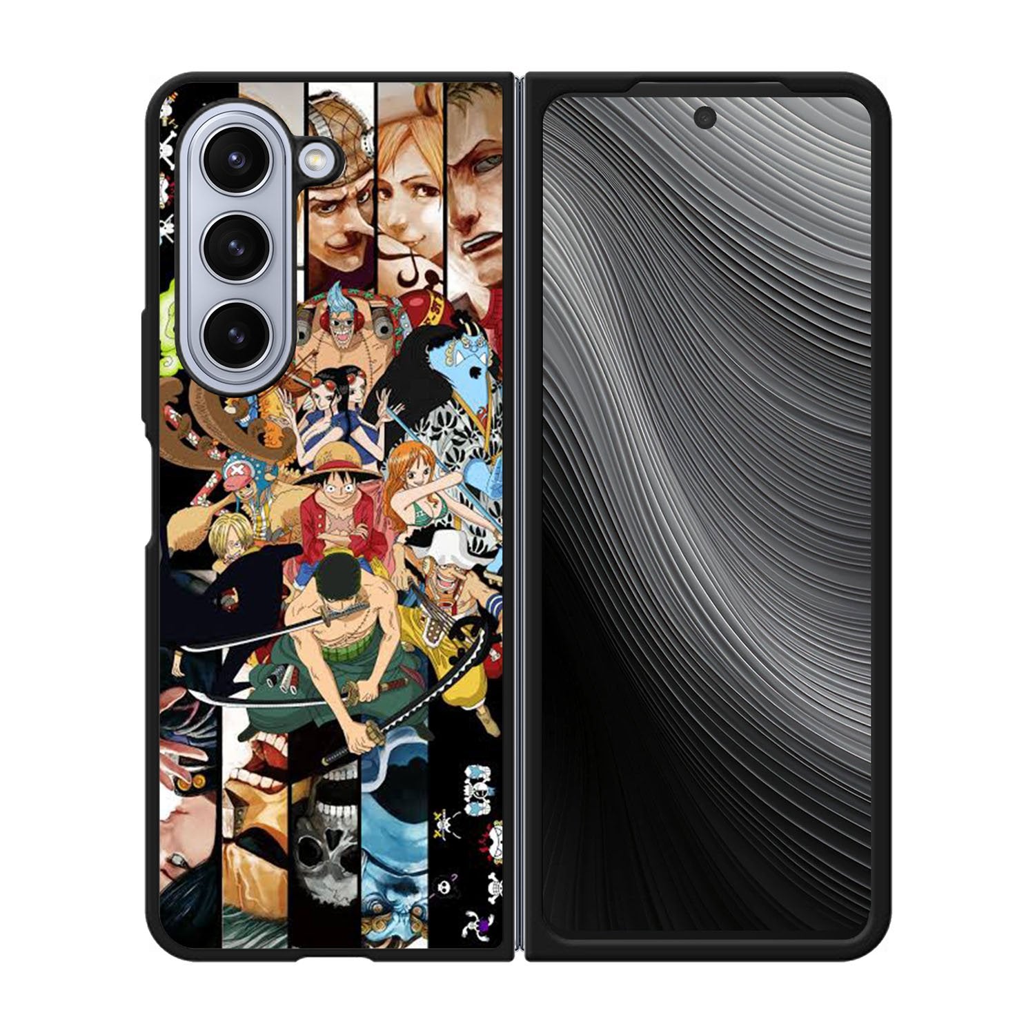 One Piece All Crews Case Samsung Galaxy z Fold 5 5G BC2097