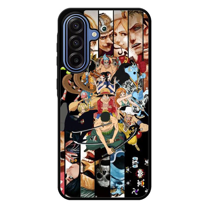 One Piece All Crews Samsung Galaxy A17 5G Case BC2097