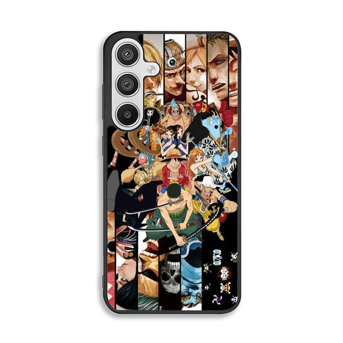 One Piece All Crews Samsung Galaxy A26 5G Case BC2097