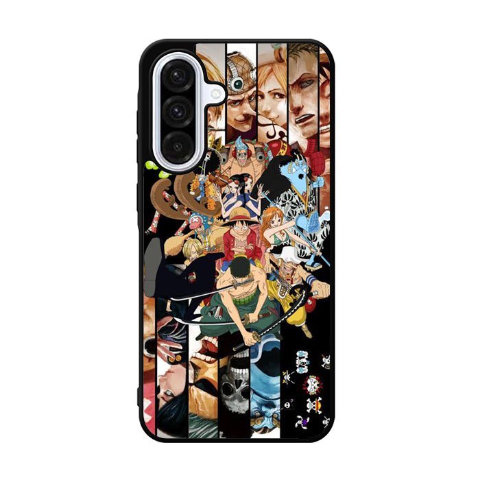 One Piece All Crews Samsung Galaxy A36 Case BC2097