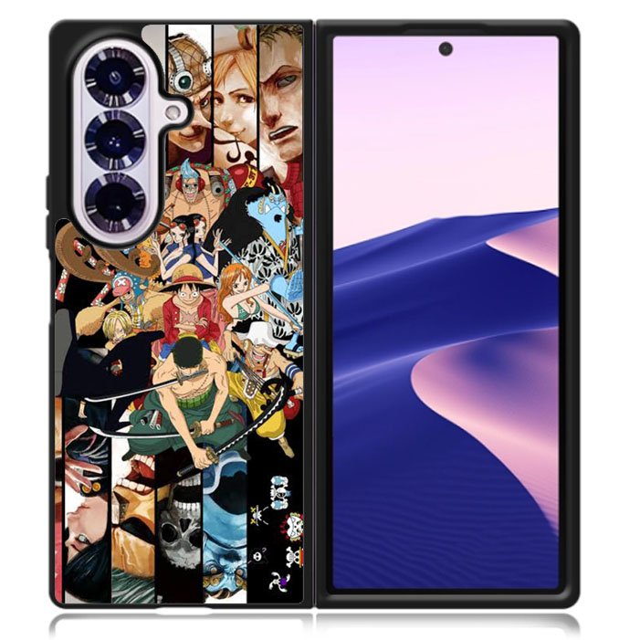 One Piece All Crews Samsung Galaxy Z Fold 7 5G Case BC2097