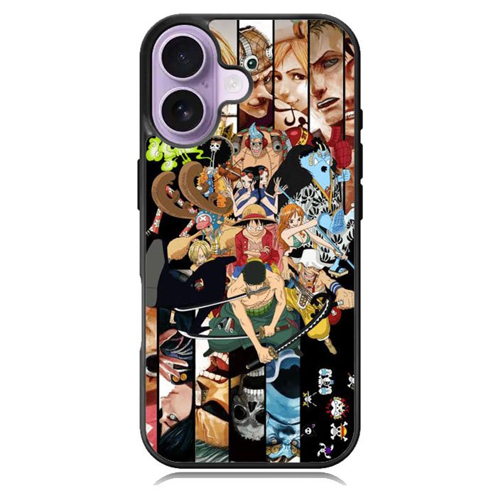 One Piece All Crews iPhone 17 Case BC2097
