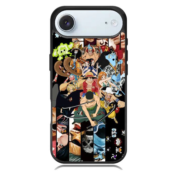 One Piece All Crews iPhone 17 Air Case BC2097