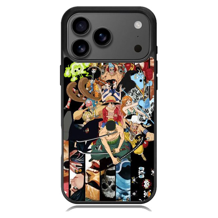 One Piece All Crews iPhone 17 Pro Case BC2097