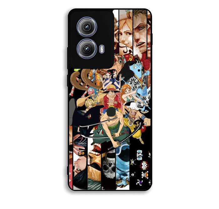One Piece All Crews Motorola Moto Edge 2024 Case BC2097