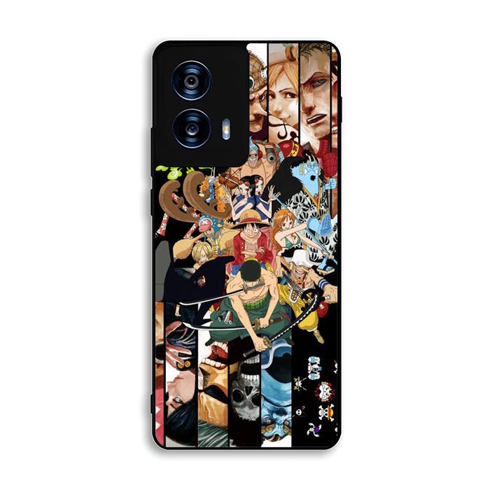 One Piece All Crews Motorola Moto G Power 5G 2024 Case BC2097