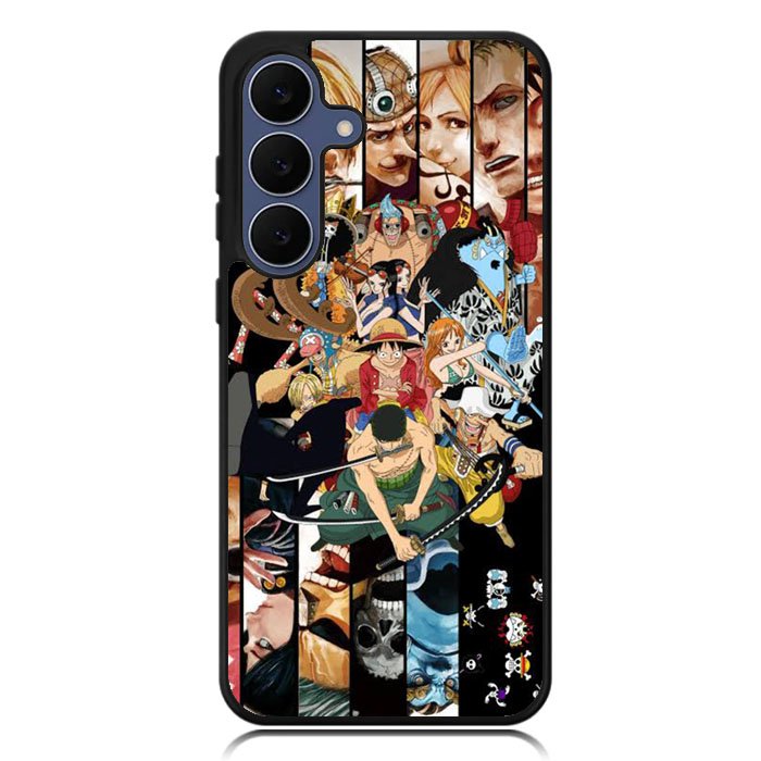 One Piece All Crews Samsung Galaxy S25 FE Case BC2097