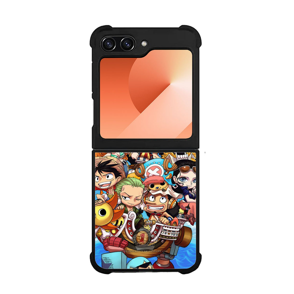 One Piece Around The World Case Samsung Galaxy Z Flip 6 5G BC2098