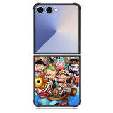 One Piece Around The World Samsung Galaxy Z Flip 7 Case BC2098