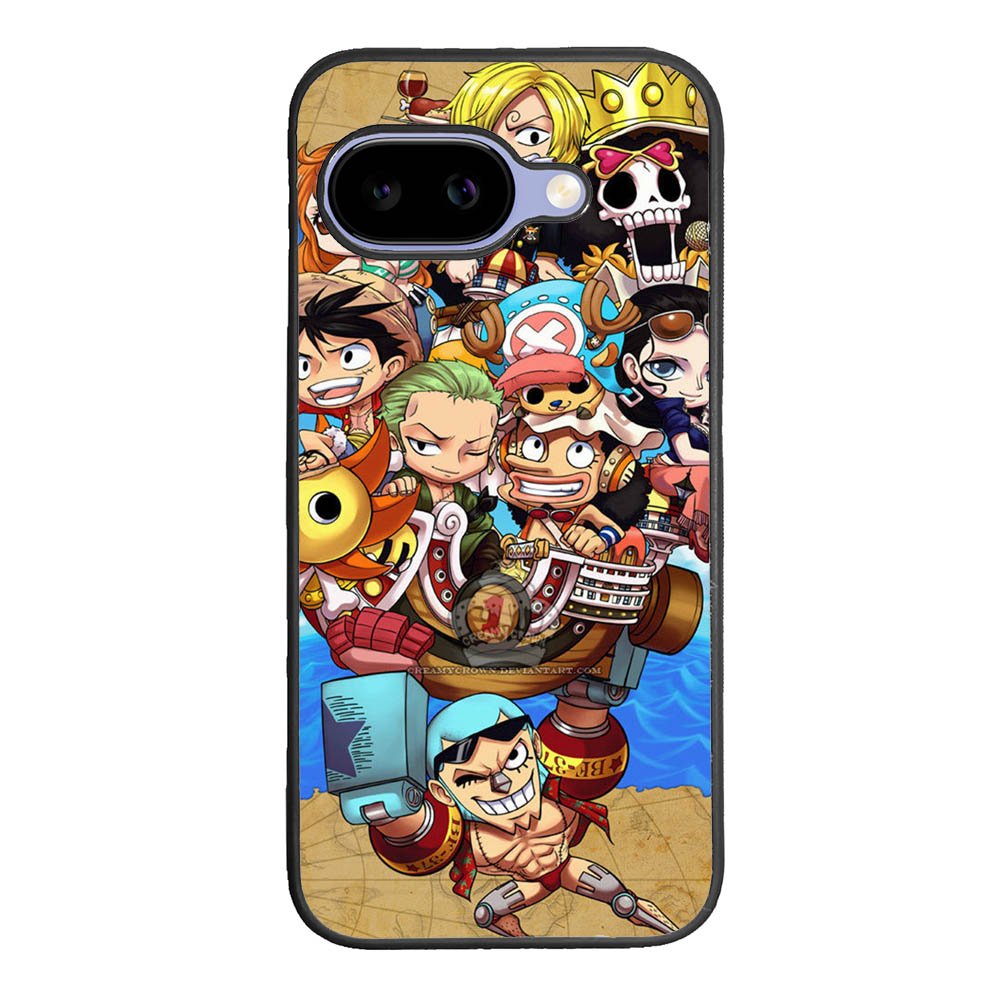 One Piece Around The World Google Pixel 10A Case BC2098