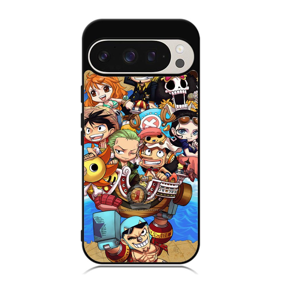 One Piece Around The World Case Google Pixel 9 Pro XL BC2098
