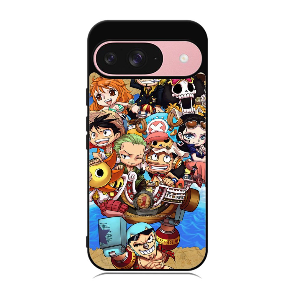 One Piece Around The World Case Google Pixel 9 BC2098