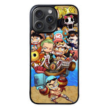 One Piece Around The World Case iPhone 15 Pro Max BC2098