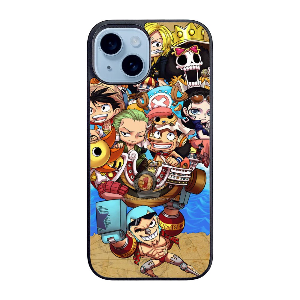 One Piece Around The World Case iPhone 15 BC2098