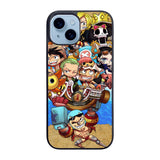 One Piece Around The World Case iPhone 15 Plus BC2098